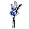 77-8215 Grille Shell Ornament, 1937 Ford Pickup & Commercial - image 1