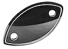 78-13520 Tail Light Pads, 1937 Ford Car - image 1