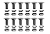 78-16082-HK Front Fender to Apron Bolt Kit, 1937 Ford Car