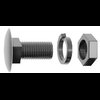 78-16082-HK Front Fender to Apron Bolt Kit, 1937 Ford Car - image 2