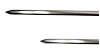 78-16720/1 Hood Side Trim, 1937 Ford Car, Station Wagon - image 1
