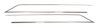 78-16720/1 Hood Side Trim, 1937 Ford Car, Station Wagon - image 3