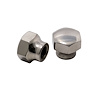 78-17481 Wiper Arm Nuts, 1937-40 Ford Car, 1937-47 Ford Pickup - image 1