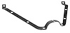 78-700286 Transmission Cover to Floor Seal, 1937-40 Ford Car, Station Wagon, Ford Sedan Delivery