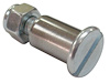 78-702148-K Window Regulator Channel Studs, 1934-39 Ford Car, 1935-39 Ford Pickup - image 1
