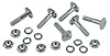 78-8157-HK Grille Center Trim Hardware Kit, 1937 Ford Car, Ford Sedan Delivery
