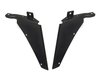 78-8242/3 Upper Grille Corner Panels, 1937 Ford Car, Station Wagon - image 2