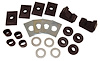 7C-5400-S Cab to Frame Mount Kit, 1948-52 Ford Pickup