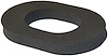 7C-9136-A Gas Tank Outlet to Floor Seal, 1948-52 Ford Pickup, Commercial - image 1