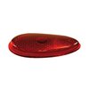 81A-13450 Tail Light Lens, 1938-39 Ford Car - image 3