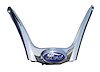 81A-16852 Front Hood Trim, 1938 Ford Deluxe - image 1