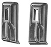 81A-17772/3 Front Bumper Arm Grommets, 1938 Ford Deluxe, 1939 Ford Standard