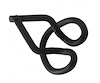 81A-20001-A Grille Bar Trim Clips, 1938 Ford Standard