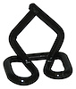 81A-20004-A Grille Side / Hood Side Trim Clips, 1938 Ford Car - image 1