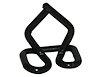 81A-20005 Body Belt Trim Clips, 1938 Ford Car - image 1