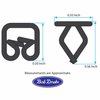 81A-20005 Body Belt Trim Clips, 1938 Ford Car - image 2