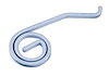 81A-702267 Upper Door Latch Spring, 1938-40 Ford - image 1
