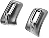 81C-17772/3 Front Bumper Arm Grommets, 1938-39 Ford Pickup