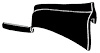 81C-812230-K Lower Door Seals, 1938-52 Ford Pickup