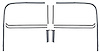 81W-45983 Window Channel Kit, 1938-40 Ford COE - image 1