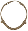91A-13044 Headlight Bucket to Fender Gaskets, 1939 Ford Deluxe - image 1