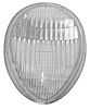 91A-13060 Headlight Lens, 1939 Ford Deluxe - image 1