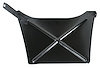 91A-16088/9 Front Fender Brace Panels, 1939 Ford Deluxe & 1940 Ford Car, 1940-41 Ford Pickup - image 1