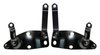 91A-16796/7 Hood Hinge Brackets, 1938-40 Ford Car, 1940-41 Ford Sedan Delivery - image 2
