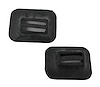 91A-17772/3 Front Bumper Arm Grommets, 1939 Ford Deluxe, 1940 Ford Car, 1940-41 Ford Pickup - image 1