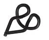 91A-20001-A Grille Bar & Hood Side Louvers Trim Clips, 1939 Ford Standard - image 1