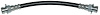 91A-2078-A Rear Brake Hose, 1939-48 Ford Car, 1939-41 Ford Pickup
