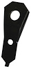 91A-2082 Front Brake Hose Bracket, 1939-41 Ford Car, 1939-47 Ford Pickup