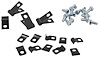 91A-2244-K Brake Line Clip Kit, 1939-48 Ford Car, 1939-41 Ford Pickup - image 1