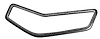 91A-7002330 Cowl Vent Gasket, 1939-42 Ford Car, Ford Pickup