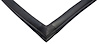 91A-713540 Trunk Seal (Bonded), 1939-40 Ford Coupe