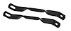 91A-8046 Radiator to Fender Brackets, 1939-40 Ford Car, 1939-41 Ford Pickup - image 1