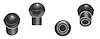 91A-9714-A Carburetor Rubber Ball Set, 1939-48 Ford Car