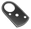 99A-13572 Trunk Handle Base Pad, 1940 Ford Car - image 1