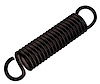 99A-16789 Hood Support Spring, 1942-48 Ford Car, 1942-47 Ford Pickup - image 1