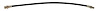 99A-2079-B Front Brake Hose, 1942-47 Ford Pickup - image 1