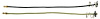 A-13410 Tail Light Socket Wires, 1928-32 Ford Car, 1928-42 Ford Pickup