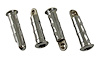 A-180620 Curtain Rod Sockets (Set of 4), 1933-37 Ford Roadster, 1933-38 Ford Phaeton - image 1