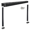 A-46108 Rear Roll-Up Window Channel Kit, 1930-34 Ford Coupe