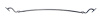 B-13114-S Dropped Headlight Bar, 1932 Ford Car, Ford Pickup
