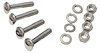 B-13119-SS Headlight Bar Bolt Set (Stainless), 1932 Ford Car, 1932-34 Ford Pickup