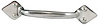 B-16636-S Hood Handles (Stainless), 1932 Ford Car, 1932-34 Ford Pickup