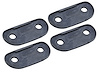 B-16750-R Hood Latch Mount Pads, 1932 Ford Car, 1932-34 Ford Pickup - image 1