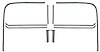 B-45983-PU Window Channel Kit, 1932-34 Ford Pickup