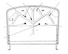 B-700731 Firewall Grommet Kit, 1932 Ford Car, Ford Pickup - image 1
