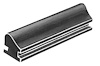 B-7021444 Door Glass Bumpers, 1932-36 Ford Car, 1932-37 Ford Pickup - image 1